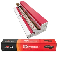 Film de protection de peinture (PPF) en vinyle TPU mat anti-UV 8 mil de qualité supérieure USA pour les conducteurs occasionnels avec garantie de 15 ans, identique à LLumar