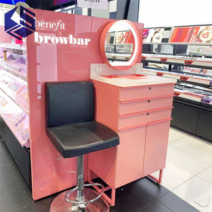 Hot Selling Promotionele Houten Vitrinekasten Custom Design Teller Beauty Cosmetische Moderne Glazen Display Stand 3 Jaar Garantie - Product Image 4