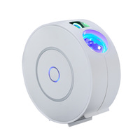 Projecteur d'étoiles intelligent avec nébuleuse galactique, nuage/mouvement d'ondes océaniques, projecteur de lumière nocturne WiFi pour la chambre
