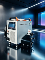 Nouvelle soudeuse laser à fibre portative PFT PAT-3000 mini refroidie par air 2000W, machine de soudage multifonctionnelle 4-en-1, prix compétitif