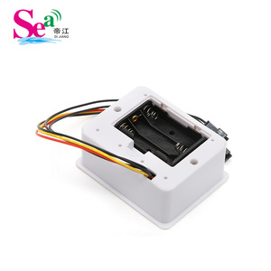 Sensor magnético DN15 con pantalla digital medidor de flujo de detección de temperatura de baja potencia para sistema de control industrial - Product Image 6