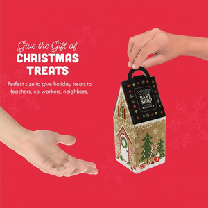 <span class=keywords><strong>Prix</strong></span> de gros Boîte d'emballage créative en papier pour cadeau de Noël en forme de <span class=keywords><strong>maison</strong></span> Boîtes cadeaux décoratives de Noël pour enfants - Product Image 6