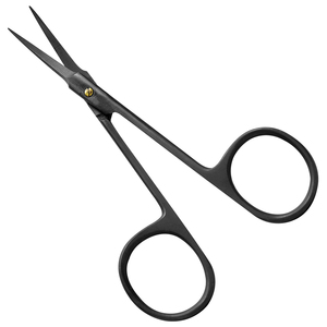 Ciseaux à cuticules à pointe affûtée 3,54 pouces en acier inoxydable, ciseaux de manucure, coupe-peaux mortes pour salon de beauté - Product Image 4