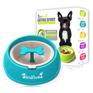 Mangkuk Makan Anjing Melamin Berkualitas Tinggi Mangkuk Hewan Peliharaan Mewah Besar untuk Air dengan Kucing - Product Image 5