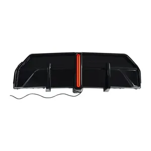 StarNav Lame de pare-chocs arrière pour BMW Série 2 G42 2 portes 2021-2025 – Diffuseur, spoiler, séparateur, plaque de protection, pièces de tuning - Product Image 2