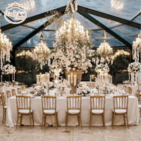 Chaises Napoléon en plastique de haute qualité pour événements, banquets de mariage, repas, chaises de mariage en résine plastique blanche
