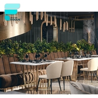 Café Bar Café Design d'intérieur Café Kiosque Lait Thé Bar Comptoir Table Basse De Luxe Boissons Gazeuses Affichage Avec Éclairage