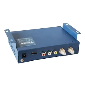 Modulateur Satlink WS-6990 HD à entrée AV monocanal DVB-T/DVB-C/ISDB-T avec <span class=keywords><strong>sortie</strong></span> RF, encodeur MPEG-4 AVC/H264, alimentation DC 12V - Product Image 4