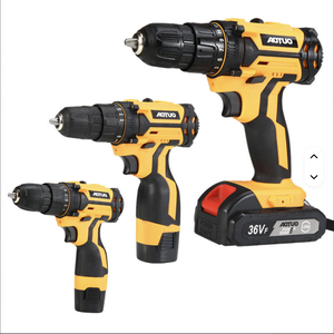 1800RPM 2-Speed Brushless Variable Speed Rechargeable Cordless Impact Drill Multifunction Lithium Screwdriver Set DM-3 Brushless - Product Image 6
