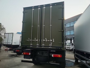 Camión Refrigerado Sinotruk HOWO CLW 4x4 Manual, Nuevo, Diésel, para Transporte de Cadena de Frío, con Congelador Thermo King, Capacidad de Carga de 11-20T - Product Image 4
