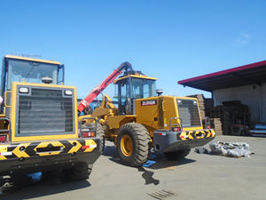 5 ton Wheel Loader merek top Tiongkok 4 m loader ZL50GN dengan harga pabrik - Product Image 4