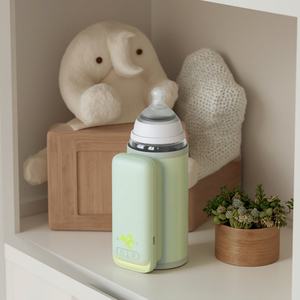 Calentador de Leche para Bebés Inalámbrico Recargable con Termostato de Aislamiento, Venta Directa de Fábrica - Product Image 5