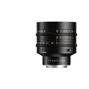 Objectif cinéma à focale fixe à grande ouverture TTArtisan 50 mm T2.1 plein format, double bokeh, filtre 82 mm pour /Minolta - Product Image 1