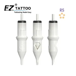 Groothandel Ez Revolutie 2.0 Rs Biologisch Afbreekbare Eco-Vriendelijke Patroonnaalden Groene Optie Op Maat 20 Stuks Tattoo Naalden