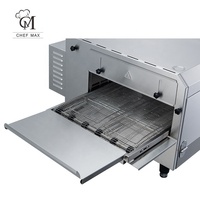 Four électrique professionnel en acier inoxydable, cuisine japonaise, personnalisé, pour poisson rôti, cuisson rapide, convoyeur à Pizza