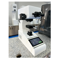 Factory Direct Sales Digital Display Touch Screen Auto Turret Micro Hardness Tester clear Images As a Simple Microscope