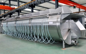 Gà Nuôi Gia Cầm Giết Mổ Máy Trục Vít Nước Prechiller - Product Image 4