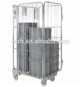 Thùng Chứa Cuộn Dây Gấp Hai Lớp Bốn Bên Kín - Product Image 6