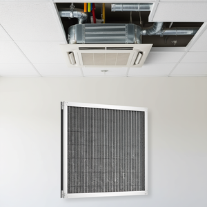 Filtre à air 16x20x1 avec cadre en aluminium MERV 8, panneau haute efficacité pour la maison ou le bureau - Product Image 2