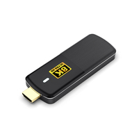 H96 MAX M3 4K HDR Streaming Smart TV Stick 8K Ultra 2GB 16GB WIFI Voice Remote IPTV Android 13 TV Sticks Set Top Box Fire Stick