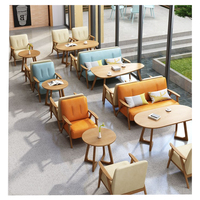 Ensemble de table et chaises de loisirs, zone de réception, mobilier de café, Restaurant, café, livraison gratuite