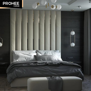 Pannelli Morbidi Imbottiti per Pareti di <span class=keywords><strong>Camera</strong></span> <span class=keywords><strong>da</strong></span> <span class=keywords><strong>Letto</strong></span> su Misura - Product Image 5