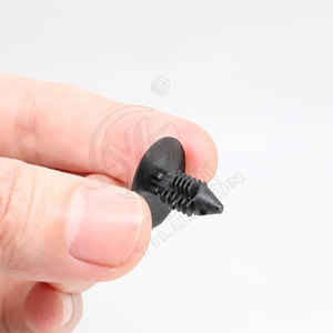 Clips de fixation universels noirs A08 pour panneaux intérieurs automobiles et garnitures de coffre de voiture – Installation facile - Product Image 2