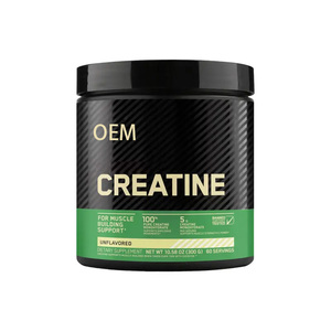 Integratore proteico per la costruzione muscolare in polvere di creatina pura all'ingrosso per il miglioramento della forza e delle prestazioni - Product Image 1