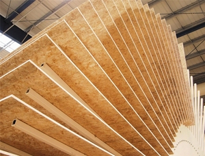 Panel de Tablero OSB1 OSB2 OSB3 OSB4 de <span class=keywords><strong>1250x2500</strong></span> 22 mm - Product Image 4