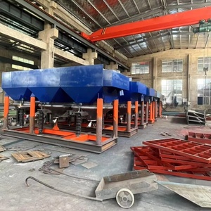 Sägezahnwellen-Doppelstrom-Jiggingmaschine – Hocheffizientes hydraulisches Schwerkrafttrenngerät für Diamant-, Baryt- und Seifengold - Product Image 2