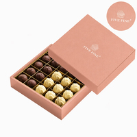Scatola di Cartone Rigido Personalizzata di Lusso ed Elegante per Inviti di Nozze, Confezioni Regalo, Cioccolatini, Dolci, con Goffratura e Laminazione Opaca