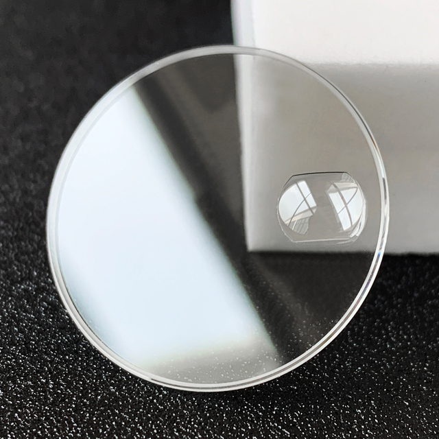 Sapphire for GMT 40 40 Case 116710 116713 116718 126710 Cyclops Lens Watch Crystal Parts Calendar Glass Wholesale