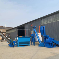 Nouvelle machine automatique de fabrication de granulés d'aliments pour volailles et bétail, moulin à granulés d'aliments pour volailles, machine à granulés, moteur électrique/diesel