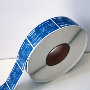 Impresión Personalizada de Etiquetas Adhesivas con Logotipo de Marca Propia, <span class=keywords><strong>Vinilo</strong></span> Impermeable Autoadhesivo, Etiquetas <span class=keywords><strong>Individuales</strong></span> Troqueladas - Product Image 4