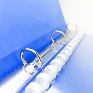 Mingyang Binding Strips A4 0.30 Mm Metal Circular Standard <b>Pin</b> For File Archiving - Product Image 2
