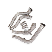 Collecteurs d'échappement isolés en acier inoxydable SS304 pour Mercedes-Benz G63 W465 4.0T 2025+ – Amélioration de puissance avec tuyaux d'échappement droits