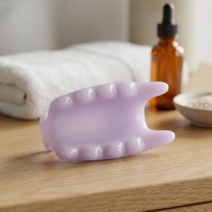 Herramienta Manual de Masaje Corporal, No Eléctrica, Relajante de Tejido Profundo con Textura de Resina Natural, Masajeador para Hombros, Cuello, Yoga y Deportes - Product Image 2