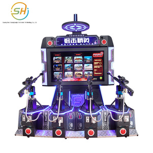 เกมยิงปืนสไนเปอร์อีลิทสำหรับ <span class=keywords><strong>4</strong></span> ผู้เล่น ฉากจำลองการต่อสู้ขนาดใหญ่ด้วย AR - Product Image 4