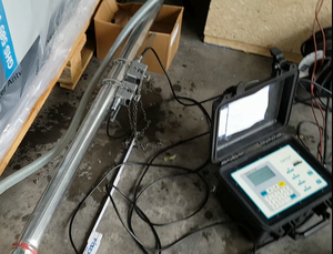 食品・医薬品業界向けカスタマイズ可能なポータブル超音波流量計 - Product Image 2