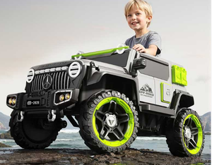 Kids 4 <b>Wheels</b> Remote Control Battery Powered <b>Plastic</b> 2-6 Years - Product Image 1