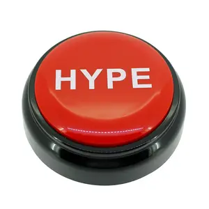 Hype Button - Air Horn Sound Button - DJ Hip Hop Air Horn Sound effekt-Hockey und Soccer Goal Buzzer Noise Maker