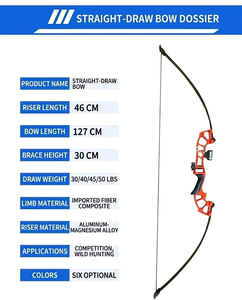 Nouvel ensemble d'arc recurve d'extérieur de haute qualité, design ambidextre, fabriqué en alliage magnésium-aluminium pour la chasse sportive - Product Image 2