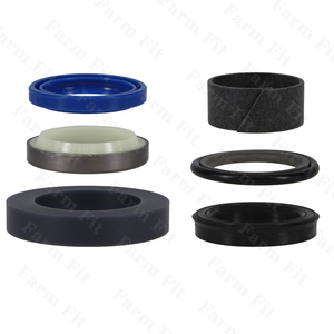 Kit de joints de tige de vérin hydraulique en acier très durable AH161589 pour chargeuse-pelleteuse 310 G 310 P 310E 310G 310J 310K 310L - Product Image 4