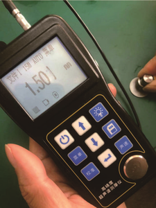 Résolution d'affichage TG-3219 0.001mm Echo-Echo Ultrasonique Jauge d'épaisseur de revêtement - Product Image 6