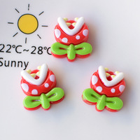 Mini Flatback Résine Charmes Dessin Animé Cabochon Flatback Artisanat Ornements Crème Colle Décorations DIY Accessoires pour Phonecases