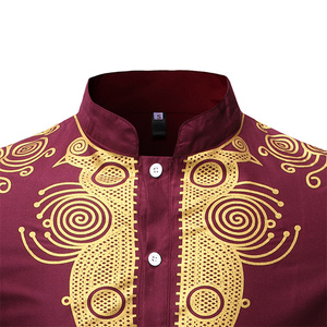 <span class=keywords><strong>Top</strong></span> <span class=keywords><strong>Coat</strong></span> da uomo con stampa in oro caldo a maniche lunghe da uomo - Product Image 6