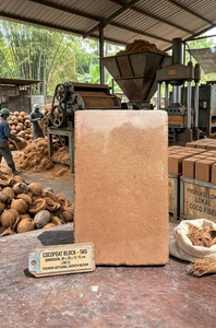 Bloc de coco peat 5 kg 30 cm x 30 cm x 12 - 15 cm, substrat de coco peat premium à faible teneur en EC pour des racines saines, une croissance végétale optimale et un meilleur rendement. - Product Image 3