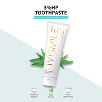 2024 IVISMILE Usage Quotidien Soins Buccaux Sans Détachement Sensible Dentifrice Blanchiment
