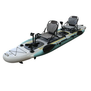 Хит продаж, надувная лодка из ПВХ, на 2 человека - Product Image 5