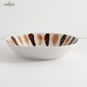OEM ODM, ensemble de vaisselle en céramique avec peinture imprimée soleil de style égyptien mystérieux, vaisselle en porcelaine imprimée personnalisée pour l'hôtellerie - Product Image 4